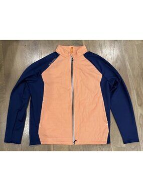 NWOT Peter Millar Hyperlight Merge Hybrid Jacket Navy Mens Size XLarge